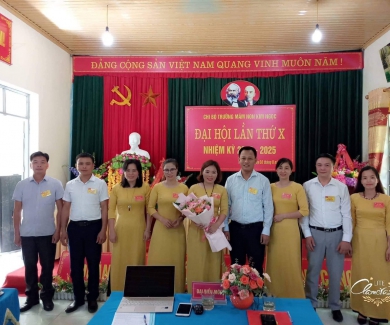 Đại hội chi bộ nhiệm kỳ 2022-2025